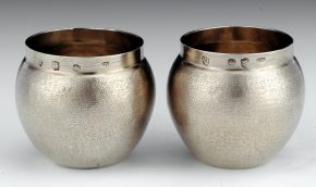 Charles II Silver-Gilt Tumbler Cups, 1671 or 1673.