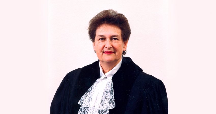 Dame Rosalyn Higgins GBE JSD FBA QC