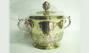 The Dolben porringer, 1678