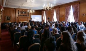 Children at an Inner Temple Schools Day