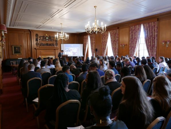 Children at an Inner Temple Schools Day