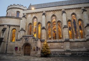 Temple Church at Christmas