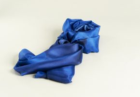 Pegasus silk tie