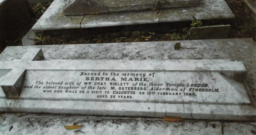 Bertha Niblett’s Gravestone